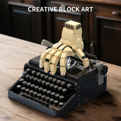 Xbert ZY66140 Wednesday's Typewriter