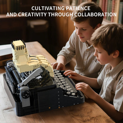 Xbert ZY66140 Wednesday's Typewriter
