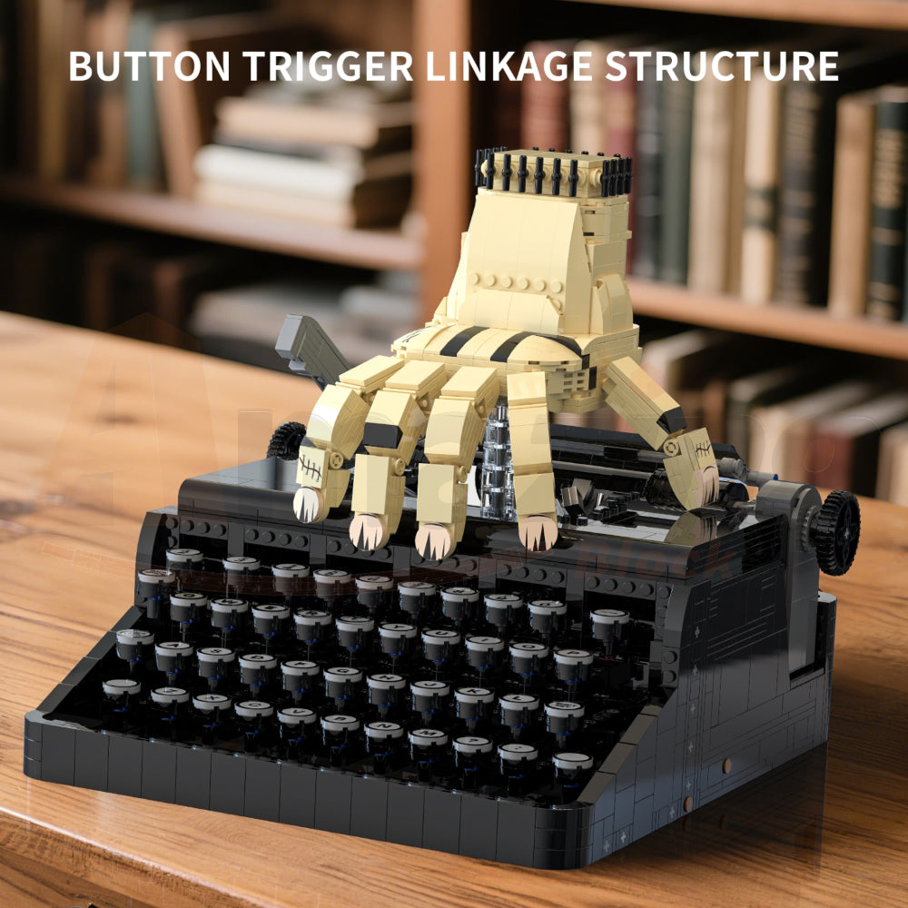 Xbert 66140 Wednesday's Typewriter