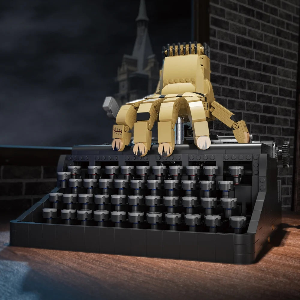 Xbert ZY66140 Wednesday's Typewriter