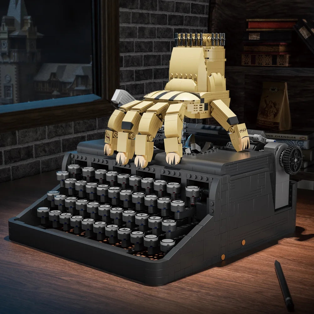 Xbert ZY66140 Wednesday's Typewriter