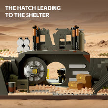 Xbert ZY66145 The Underground Shelter
