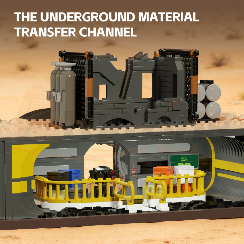 Xbert 66145 The Underground Shelter