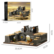 Xbert ZY66145 The Underground Shelter