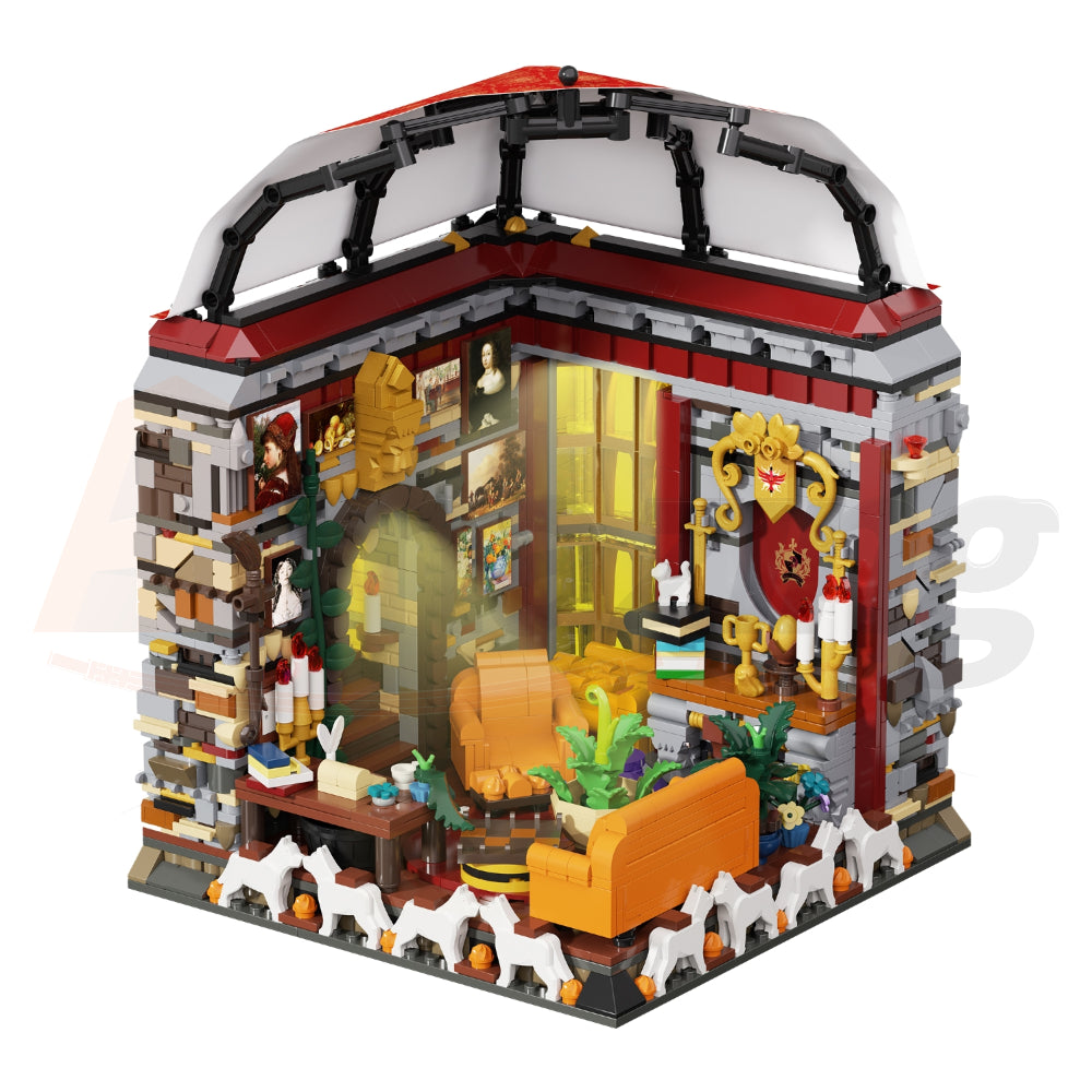 Xbert 66146 The Ravenclaw Common Room