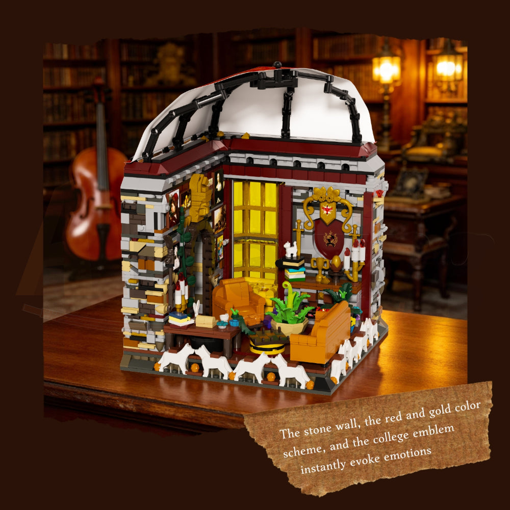 Xbert 66146 The Ravenclaw Common Room