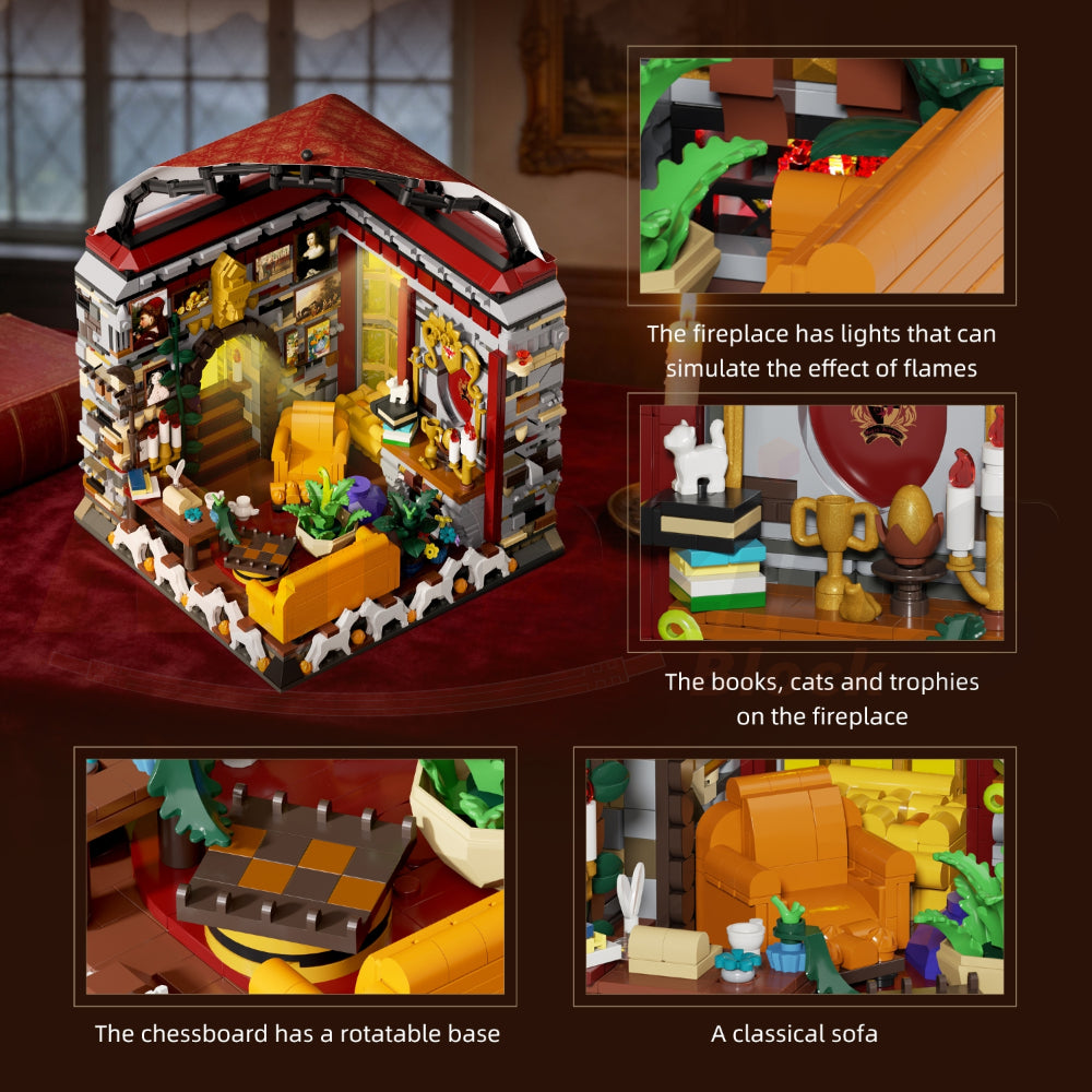 Xbert 66146 The Ravenclaw Common Room