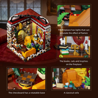 Xbert 66146 The Ravenclaw Common Room