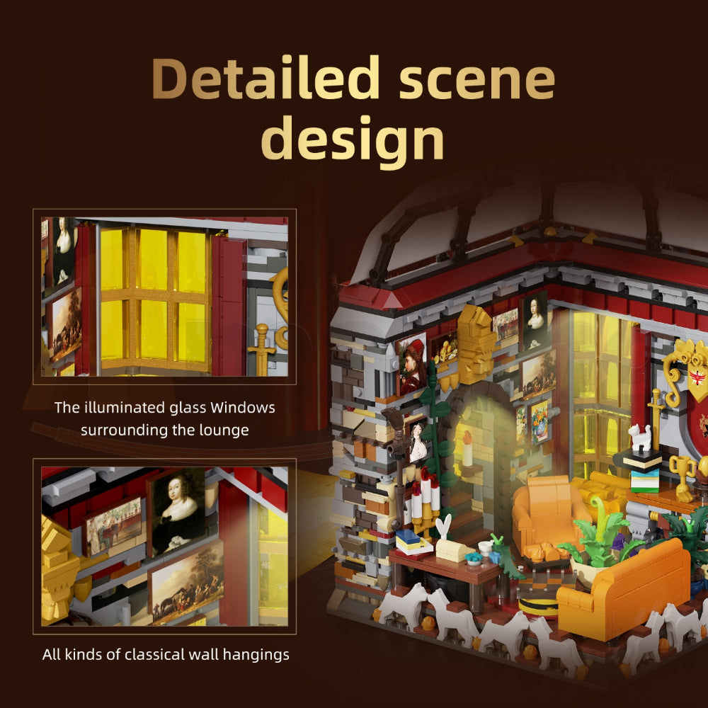 Xbert 66146 The Ravenclaw Common Room