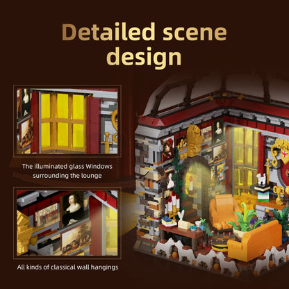 Xbert 66146 The Ravenclaw Common Room
