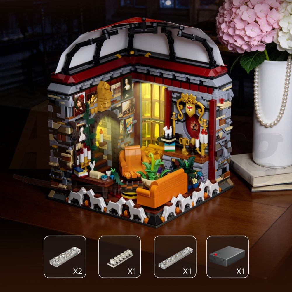 Xbert 66146 The Ravenclaw Common Room