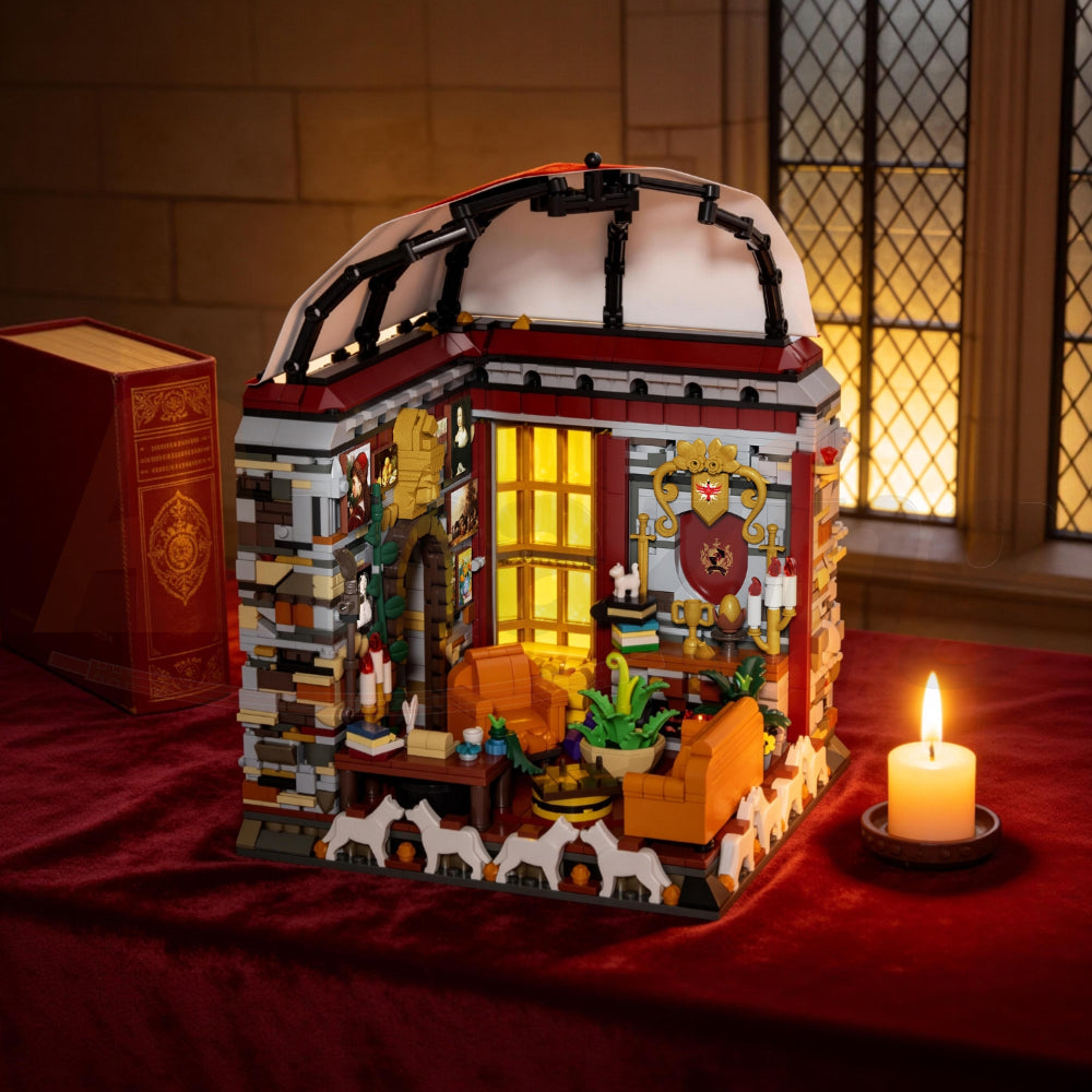 Xbert 66146 The Ravenclaw Common Room