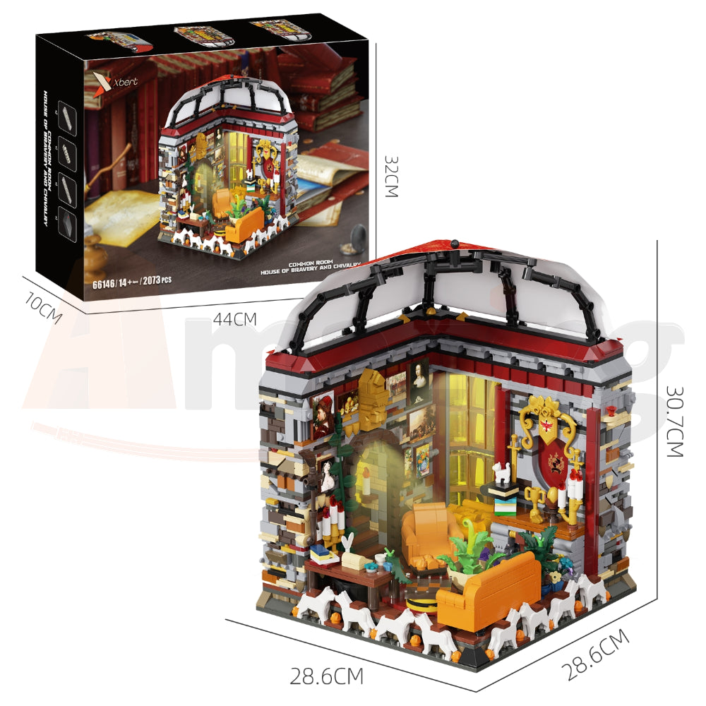 Xbert 66146 The Ravenclaw Common Room