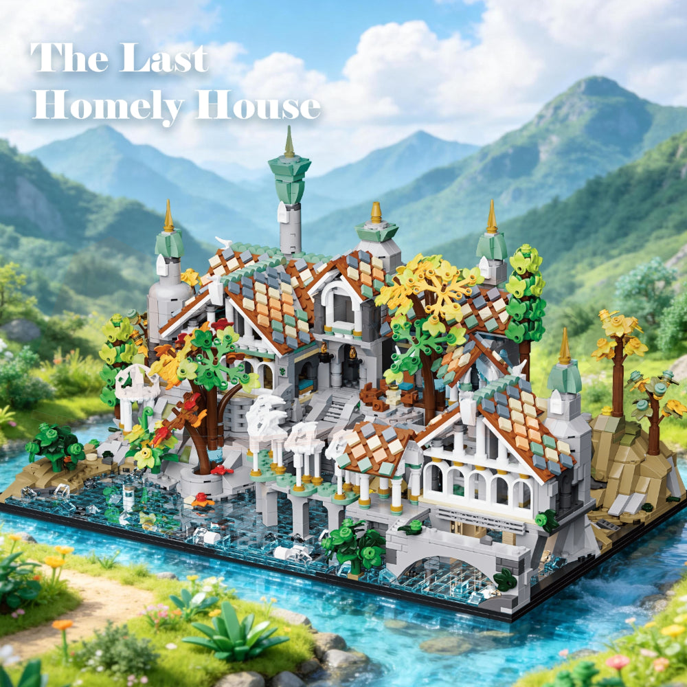 Xbert 66147 The Last Homely House