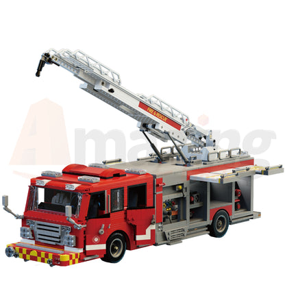 Xbert 66148 The US firetruck Elevated Water Towers