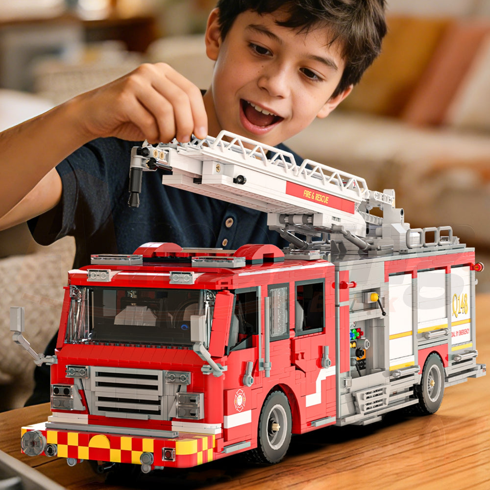 Xbert 66148 The US firetruck Elevated Water Towers