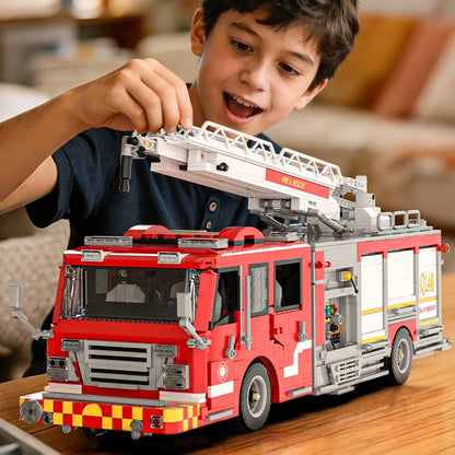 Xbert ZY66148 The US firetruck Elevated Water Towers