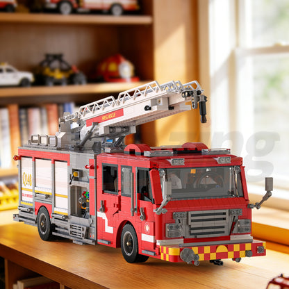 Xbert 66148 The US firetruck Elevated Water Towers