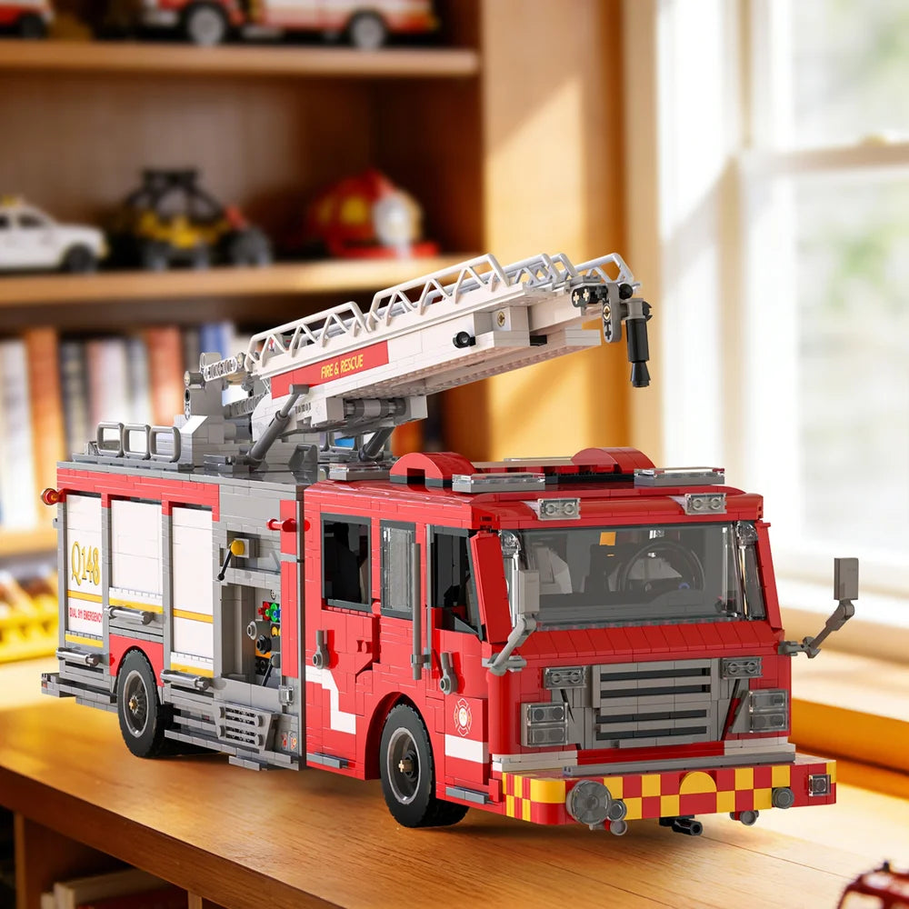 Xbert ZY66148 The US firetruck Elevated Water Towers