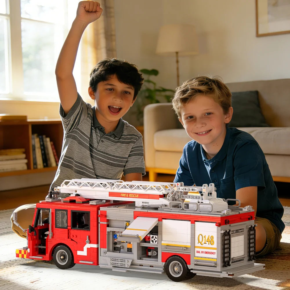 Xbert ZY66148 The US firetruck Elevated Water Towers