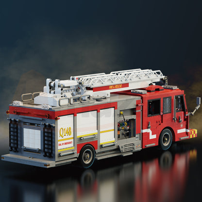 Xbert 66148 The US firetruck Elevated Water Towers