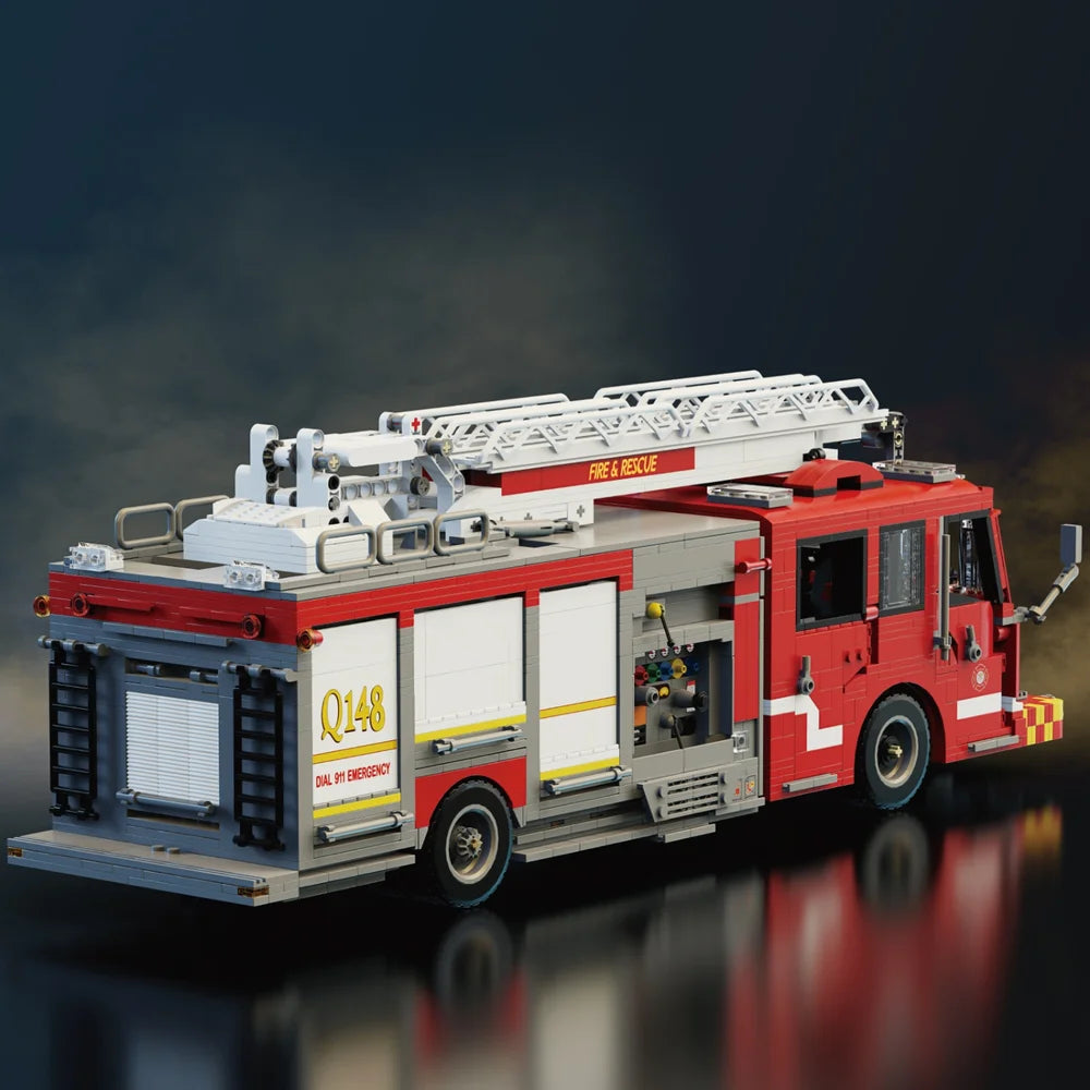 Xbert ZY66148 The US firetruck Elevated Water Towers