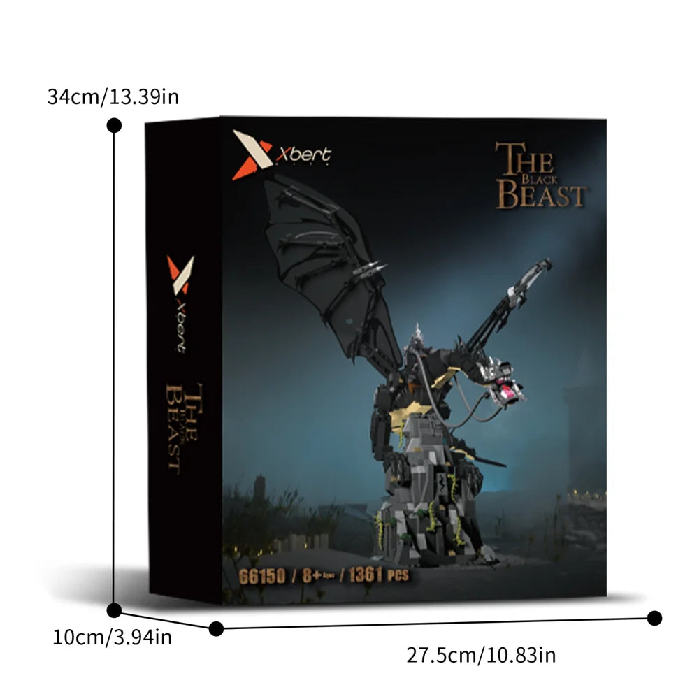 Xbert ZY66150 The Black Beast