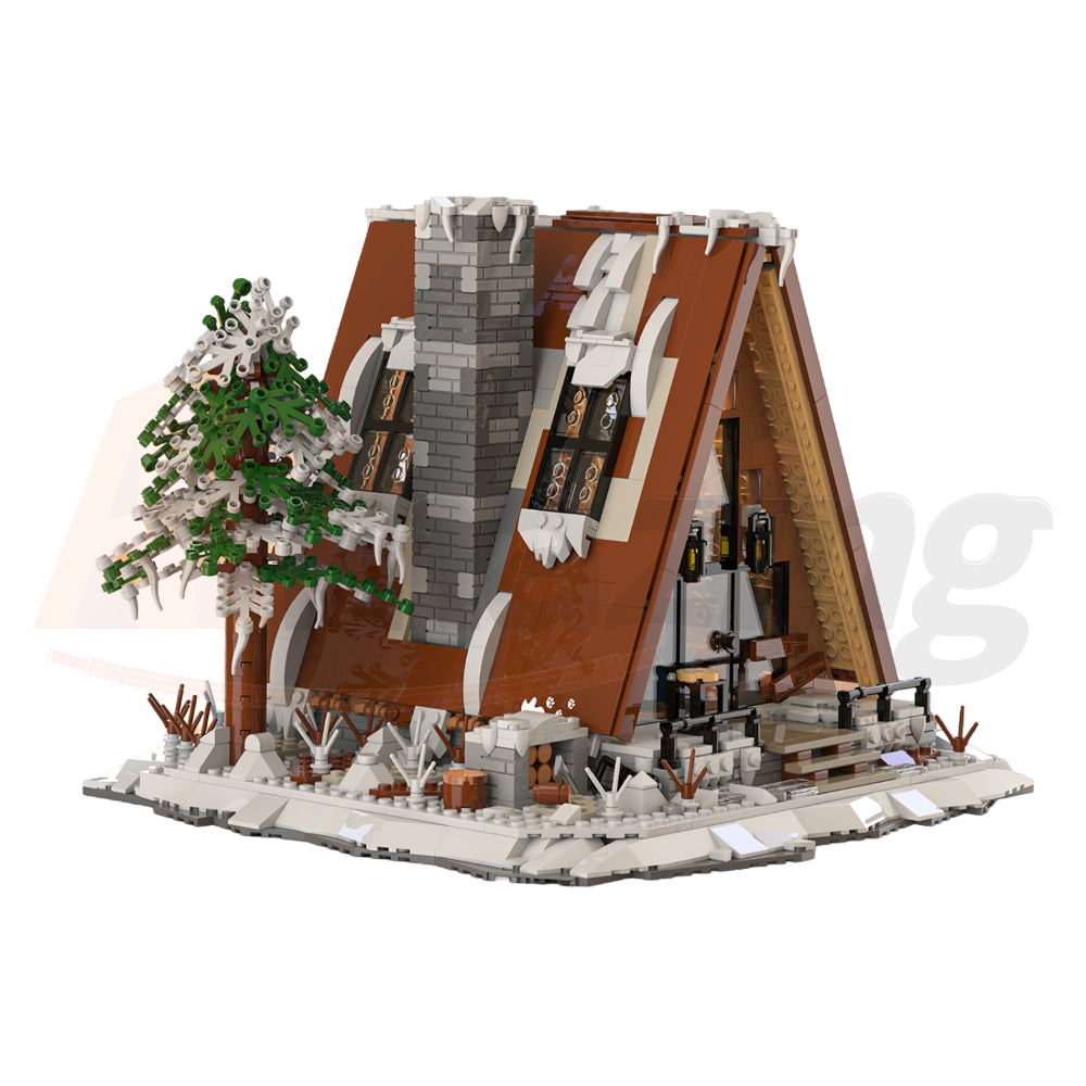 Xbert 66151 The A-Frame snow Cabin