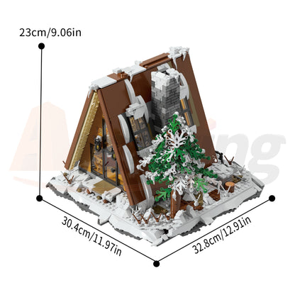 Xbert 66151 The A-Frame snow Cabin