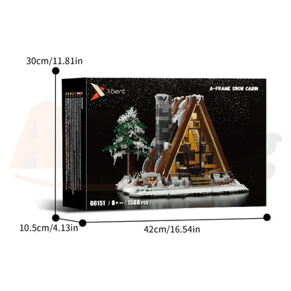 Xbert 66151 The A-Frame snow Cabin