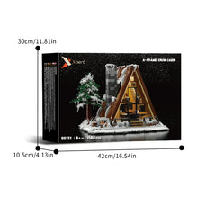 Xbert ZY66151 The A-Frame snow Cabin