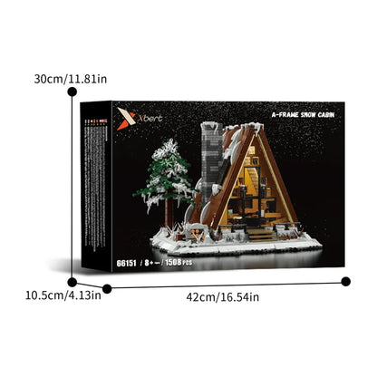 Xbert ZY66151 The A-Frame snow Cabin