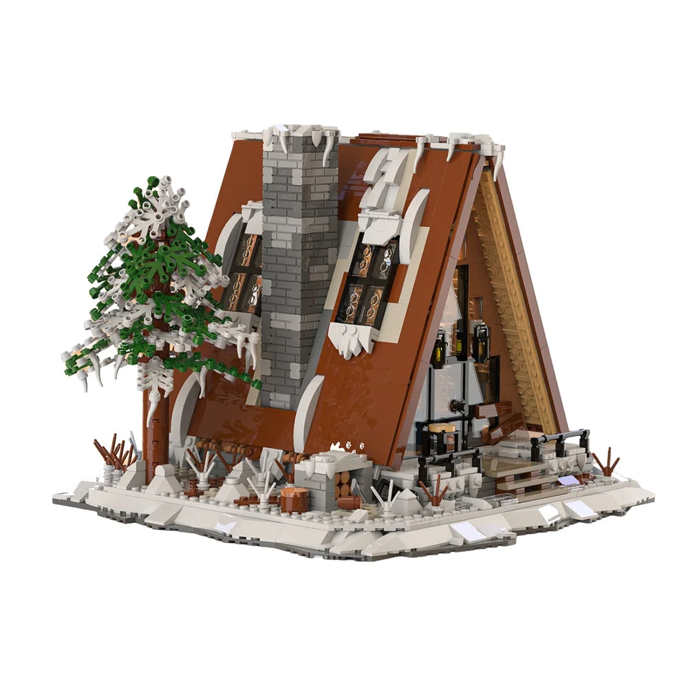 Xbert ZY66151 The A-Frame snow Cabin