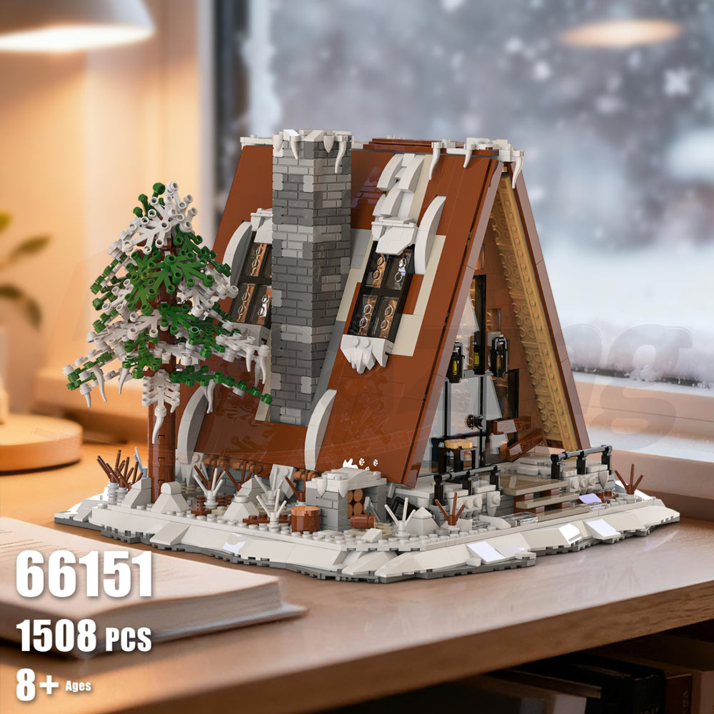 Xbert 66151 The A-Frame snow Cabin