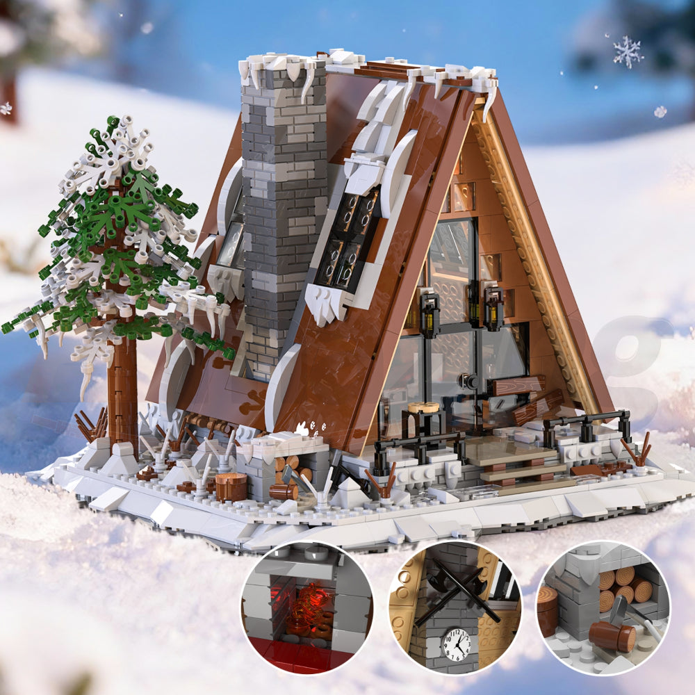 Xbert 66151 The A-Frame snow Cabin