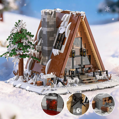 Xbert ZY66151 The A-Frame snow Cabin