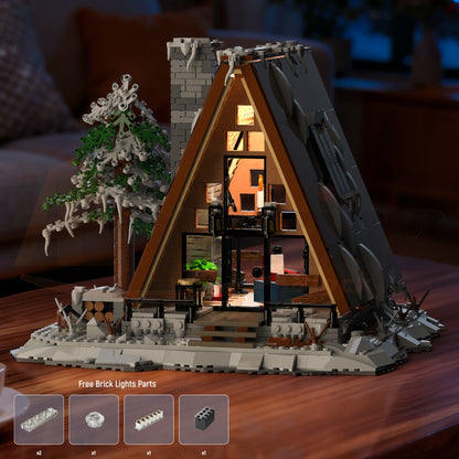 Xbert 66151 The A-Frame snow Cabin