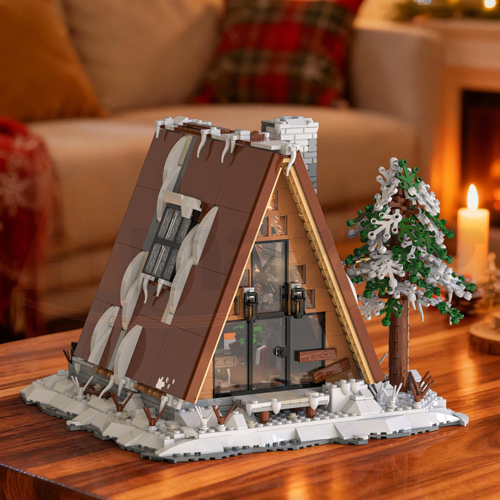 Xbert 66151 The A-Frame snow Cabin