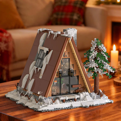 Xbert ZY66151 The A-Frame snow Cabin