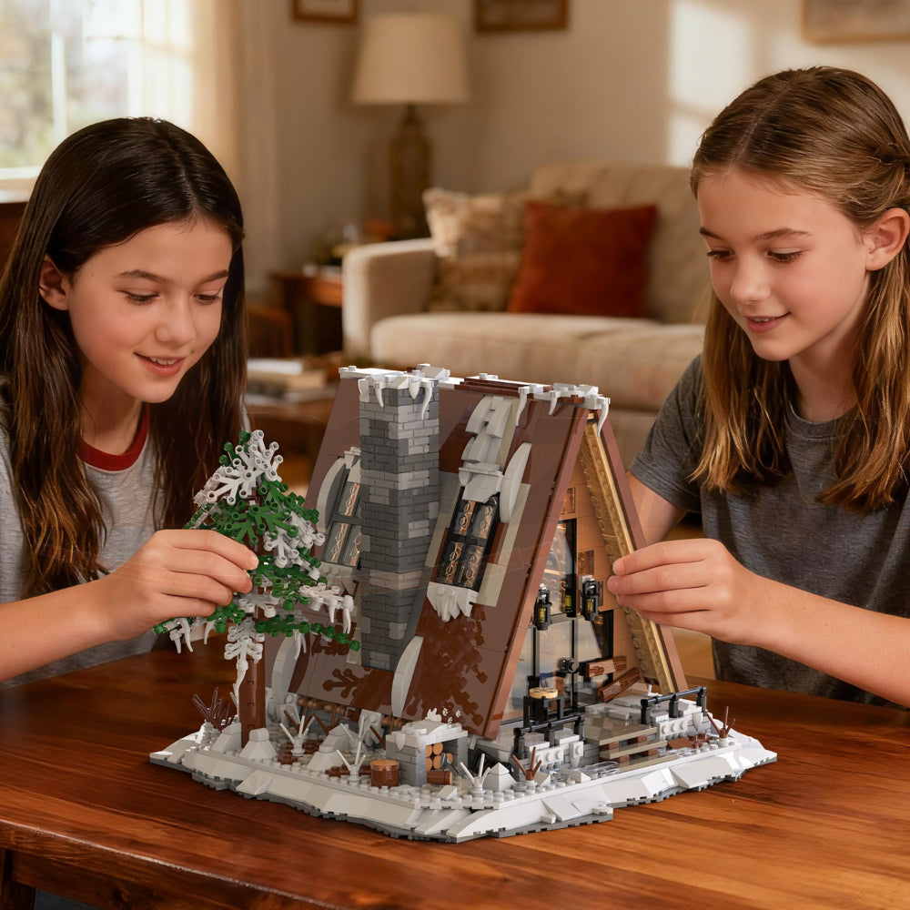 Xbert 66151 The A-Frame snow Cabin