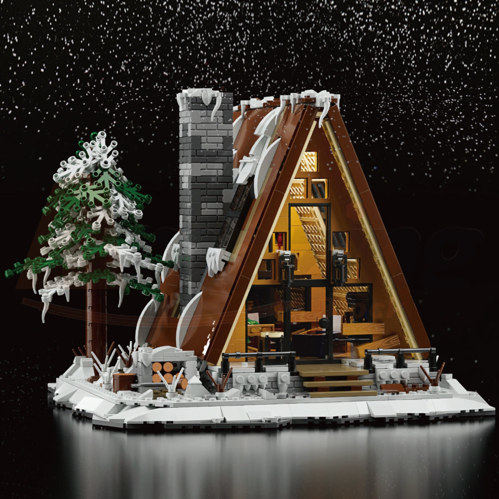 Xbert 66151 The A-Frame snow Cabin