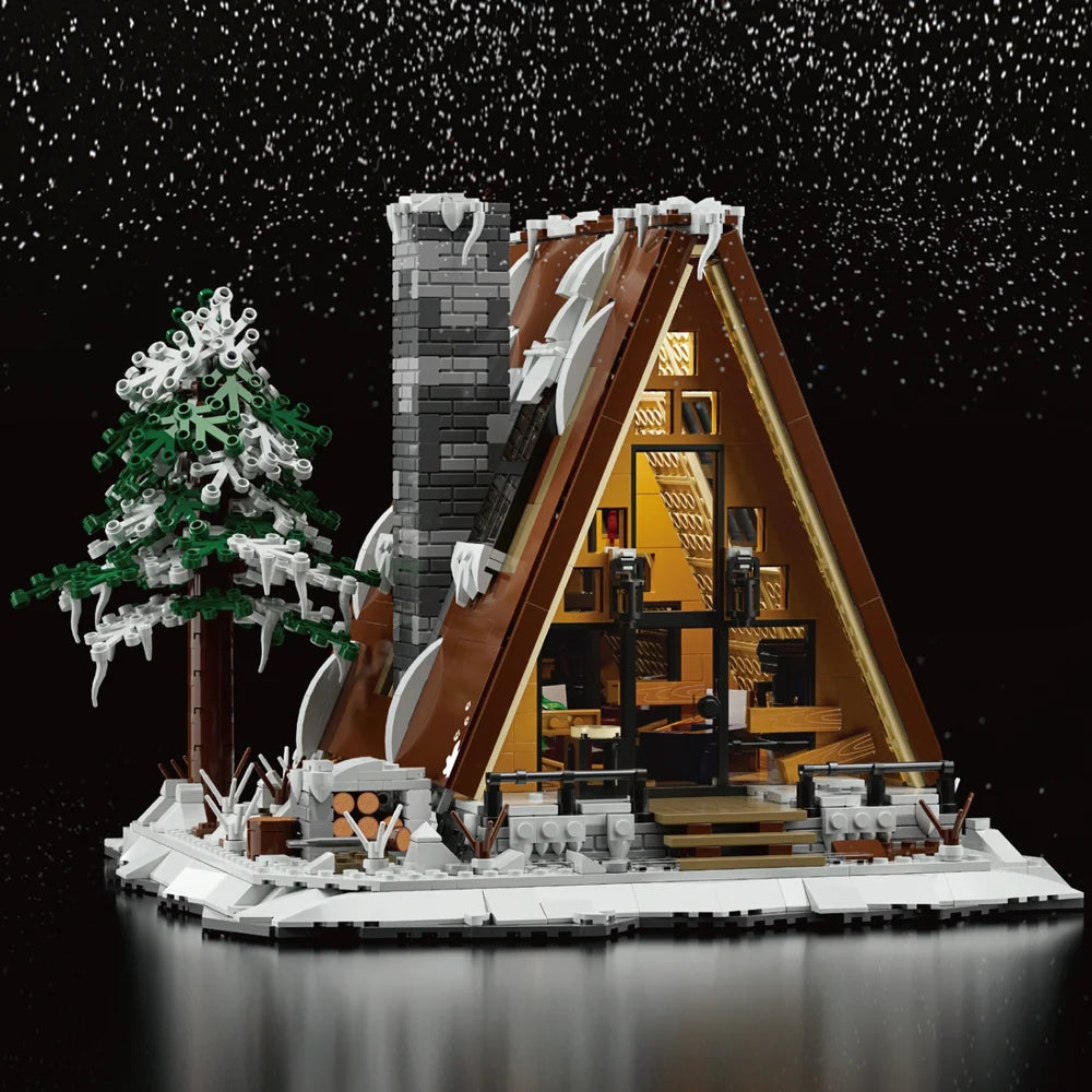 Xbert ZY66151 The A-Frame snow Cabin