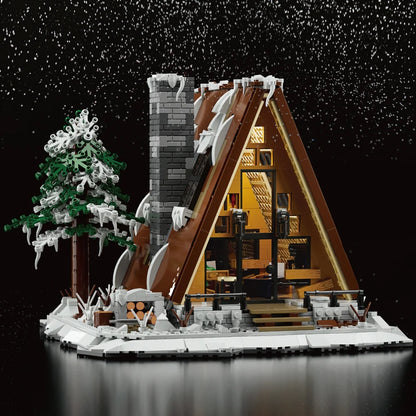 Xbert ZY66151 The A-Frame snow Cabin
