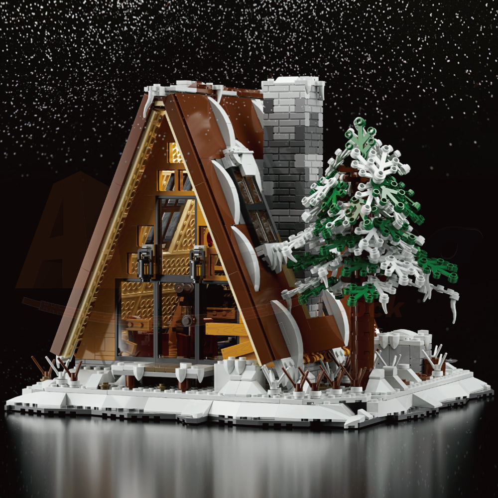 Xbert 66151 The A-Frame snow Cabin