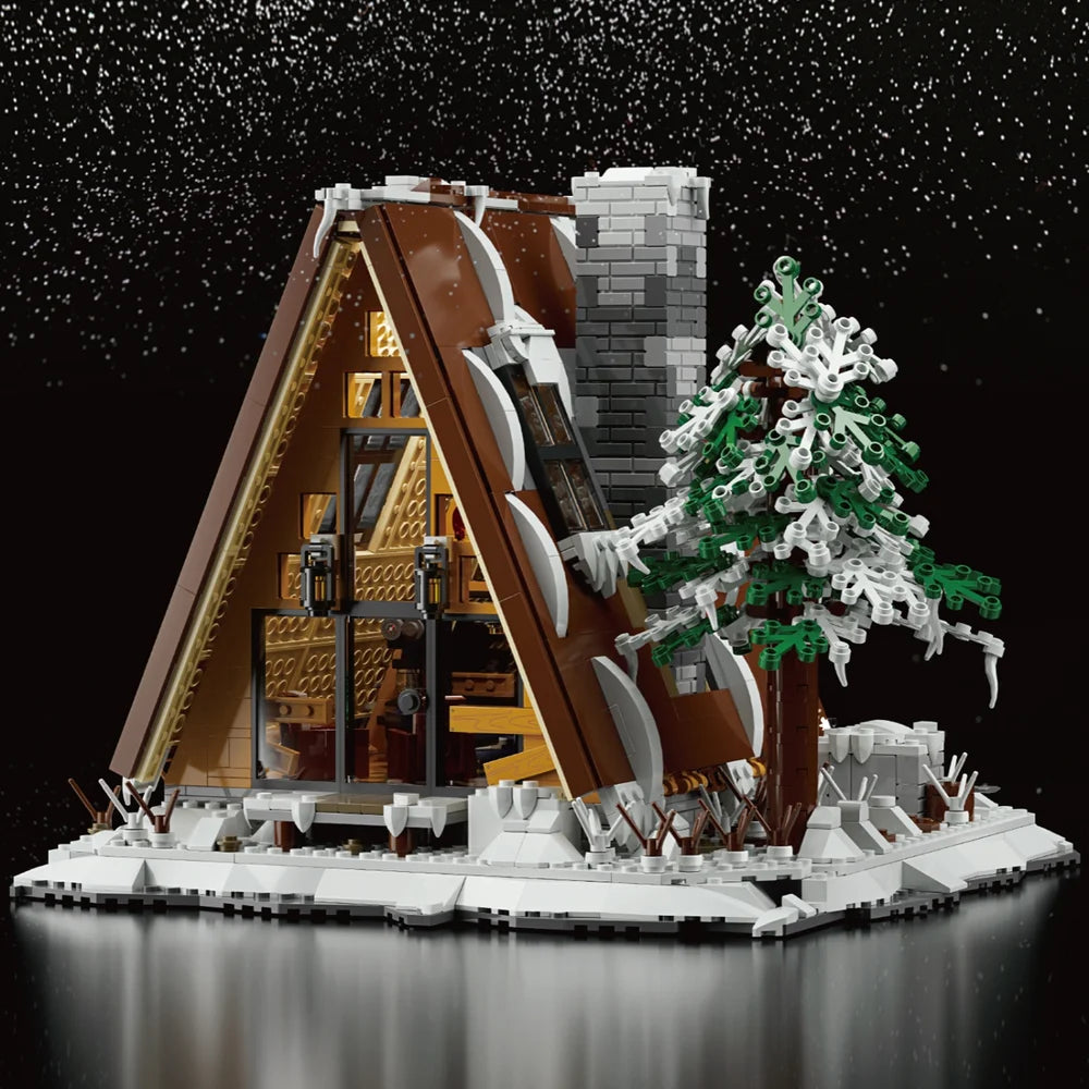 Xbert ZY66151 The A-Frame snow Cabin