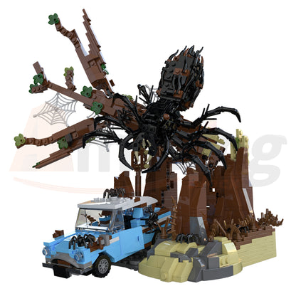 Xbert 66158 The Giant Spider in the Forbidden Forest