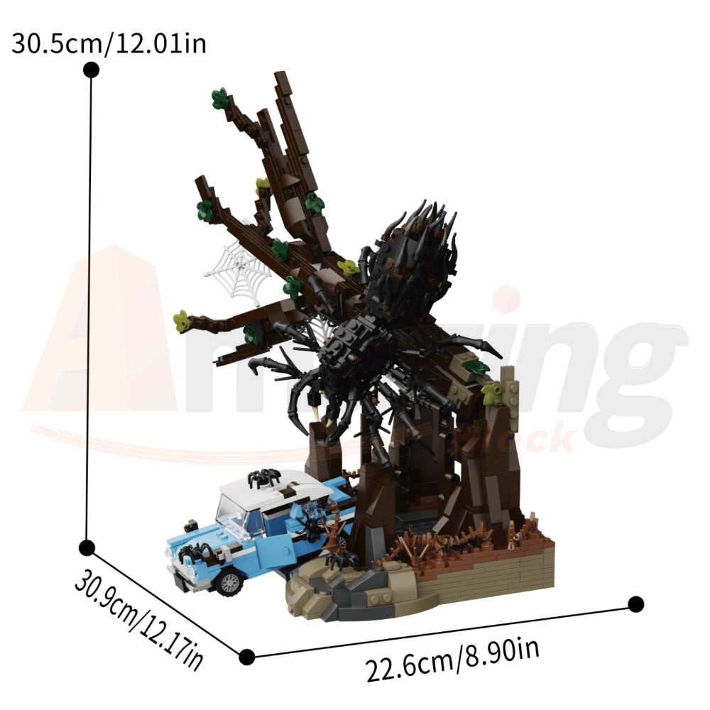 Xbert 66158 The Giant Spider in the Forbidden Forest