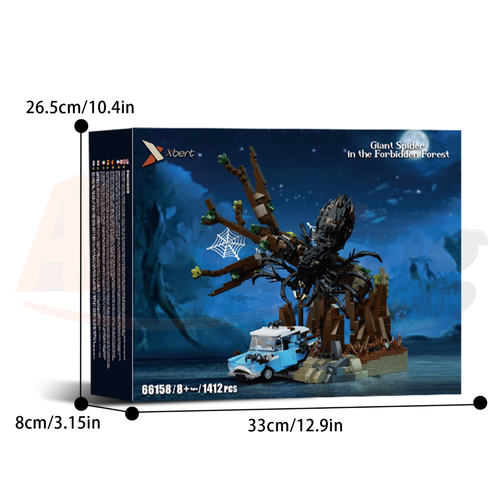 Xbert 66158 The Giant Spider in the Forbidden Forest