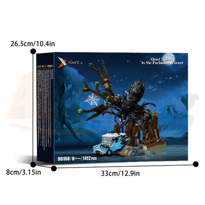 Xbert 66158 The Giant Spider in the Forbidden Forest
