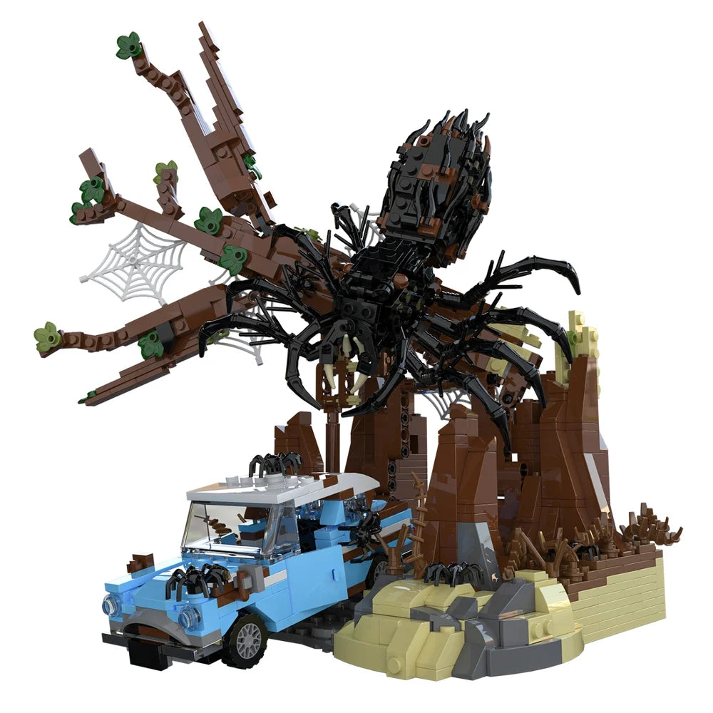 Xbert ZY66158 The Giant Spider in the Forbidden Forest
